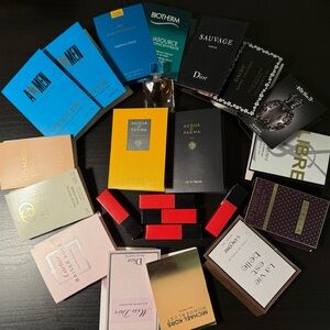 Assorted Fragrance Sample Collection